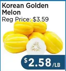 Blue Sky Supermarket Korean Golden Melon offer