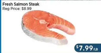 Blue Sky Supermarket Fresh Salmon Steak offer