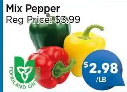 Blue Sky Supermarket Mix Pepper offer
