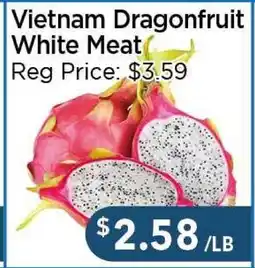 Blue Sky Supermarket Vietnam Dragonfruit White Meat offer