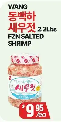 PAT Mart WANG FZN SALTED SHRIMP offer