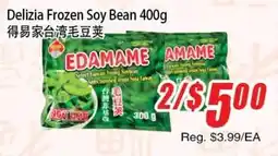 WinCo Food Mart Delizia Frozen Soy Bean offer