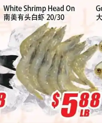 WinCo Food Mart White Shrimp Head On offer