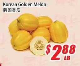 WinCo Food Mart Korean Golden Melon offer
