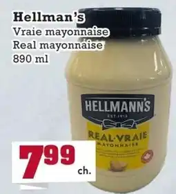 Frutta Si Hellman's Real mayonnaise offer