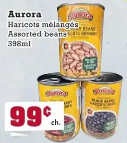 Frutta Si Aurora Assorted beans offer