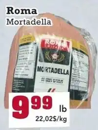 Frutta Si Roma Mortadella offer