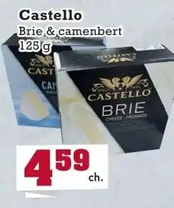 Frutta Si Castello brie offer