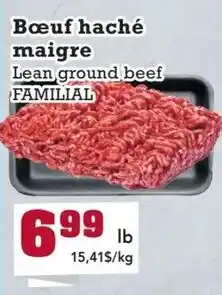 Frutta Si Lean ground beef offer