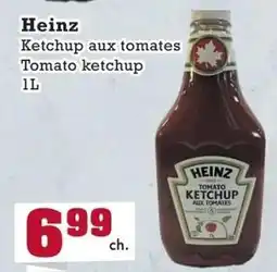 Frutta Si Heinz offer