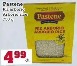 Frutta Si Pastene Arborio rice offer