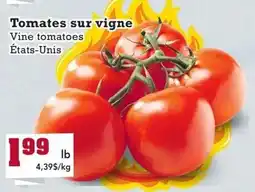 Frutta Si Vine tomatoes offer