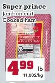 Frutta Si Cooked ham offer