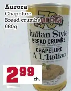 Frutta Si Aurora Chapelure Bread crumbs rora offer