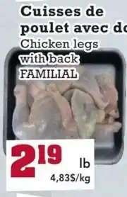 Frutta Si Chicken legs offer
