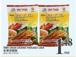 Al Premium Food Mart VINH THUAN COCONUT PANCAKE FLOUR offer