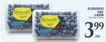 Al Premium Food Mart BLUEBERRIES PINT offer