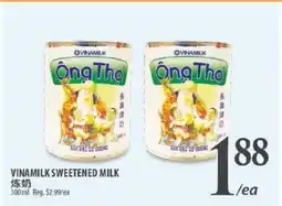 Al Premium Food Mart VINAMILK SWEETENED MILK offer