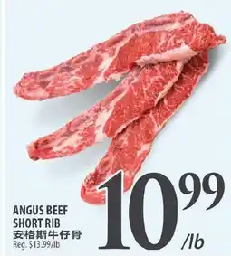 Al Premium Food Mart ANGUS BEEF SHORT RIB offer