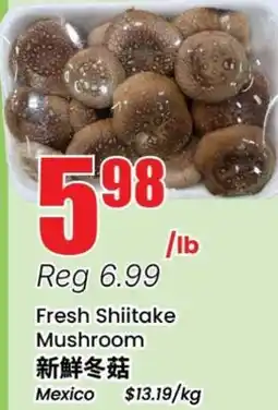 Terra Foodmart Fresh Shiitake Mushroom offer
