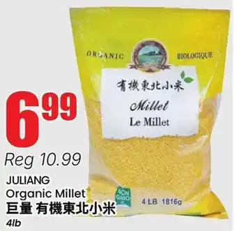 Terra Foodmart JULIANG Organic Millet offer