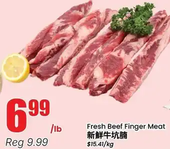 Terra Foodmart Fresh Beef Finger Meat offer