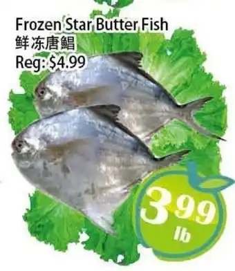 Food Depot Supermarket Frozen Star Butter Fish offer