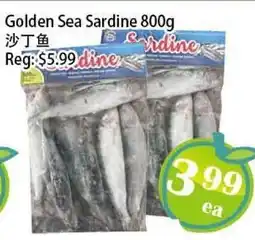 Food Depot Supermarket Golden Sea Sardine offer