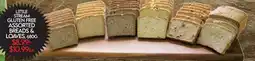 Fiesta Farms LITTLE STREAM GLANDHERE ASSORTED BREADS & LOAVES offer