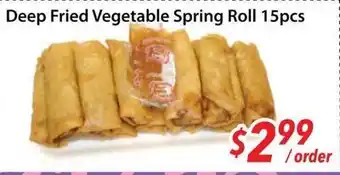 Bestco Food Mart Deep Fried Vegetable Spring Roll 15pcs offer