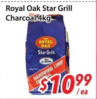 Bestco Food Mart Royal Oak Star Grill Charcoal offer