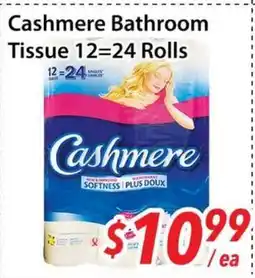 Bestco Food Mart Cashmere Bathroom Tissue 12=24 Rolls offer