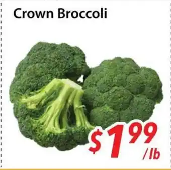 Bestco Food Mart Crown Broccoli offer