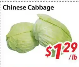 Bestco Food Mart Chinese Cabbage offer