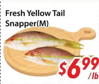 Bestco Food Mart Fresh Yellow Tail Snapper(M) offer