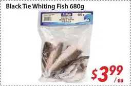 Bestco Food Mart Black Tie Whiting Fish offer