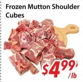 Bestco Food Mart Frozen Mutton Shoulder Cubes offer