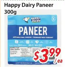 Bestco Food Mart Happy Dairy Paneer offer