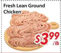 Bestco Food Mart Fresh Lean Ground Chicken offer