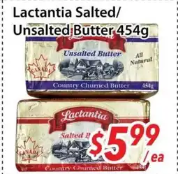 Bestco Food Mart Lactantia Salted/Unsalted Butter offer