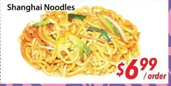 Bestco Food Mart Shanghai Noodles offer