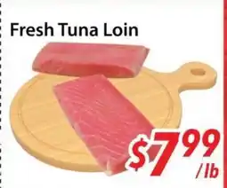 Bestco Food Mart Fresh Tuna Loin offer