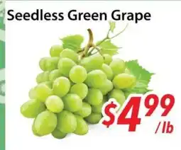 Bestco Food Mart Seedless Green Grape offer