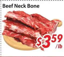 Bestco Food Mart Beef Neck Bone offer