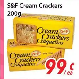 Bestco Food Mart S&F Cream Crackers offer