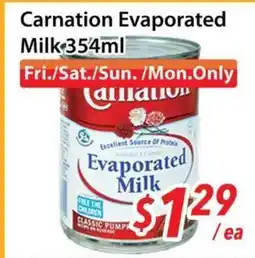 Bestco Food Mart Carnation Evaporated Milk offer