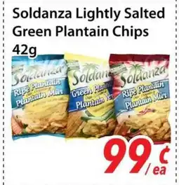 Bestco Food Mart Soldanza Lightly Salted Green Plantain Chips offer