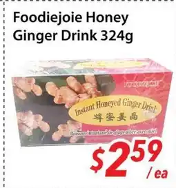 Bestco Food Mart Foodiejoie Honey Ginger Drink offer