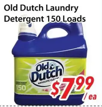 Bestco Food Mart Old Dutch Laundry Detergent 150 Loads offer