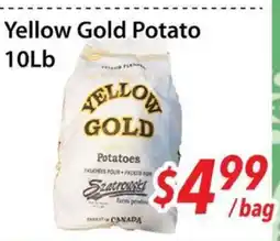 Bestco Food Mart Yellow Gold Potato offer